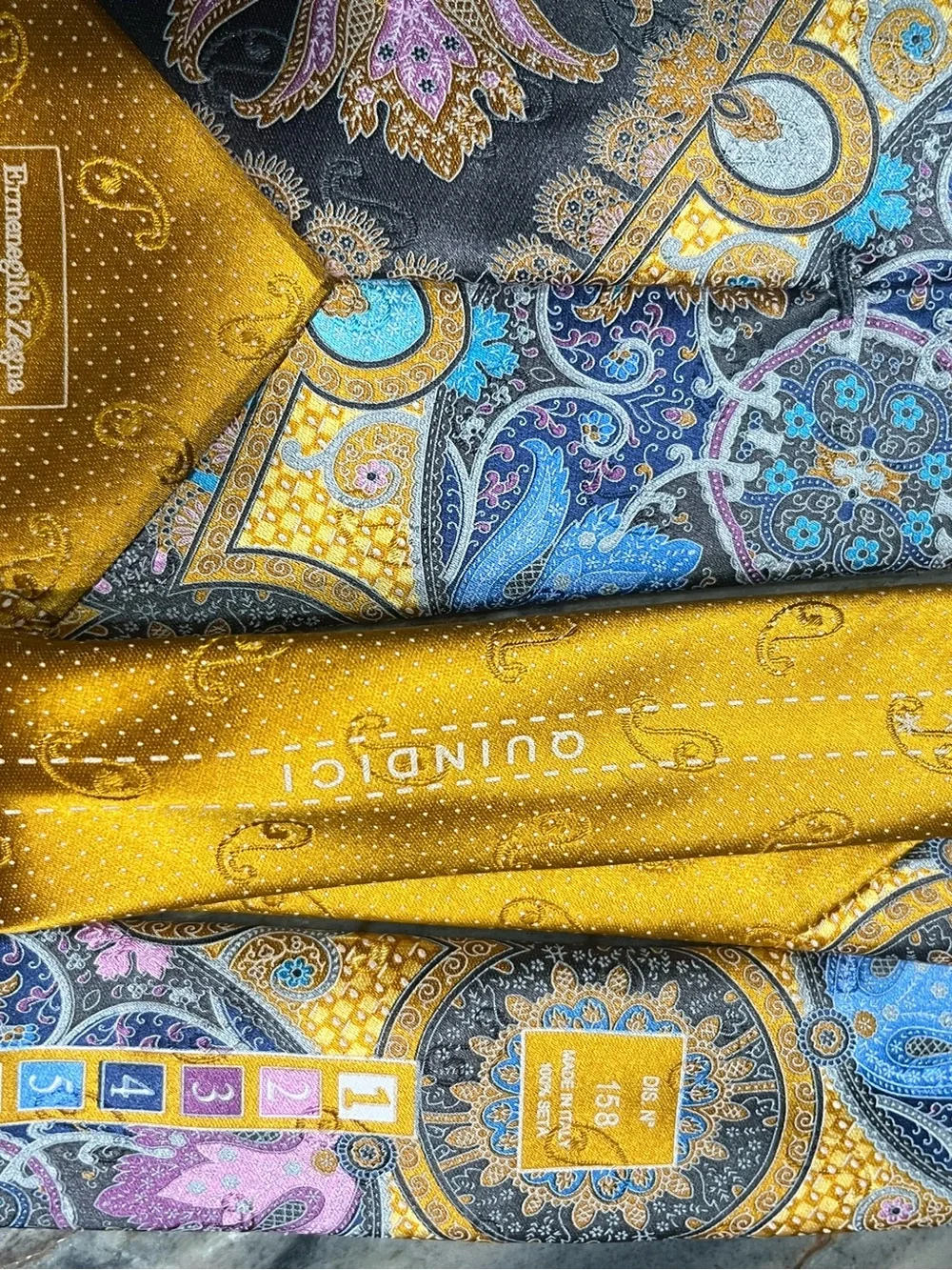 Ermenegildo Zegna Quindici Tie